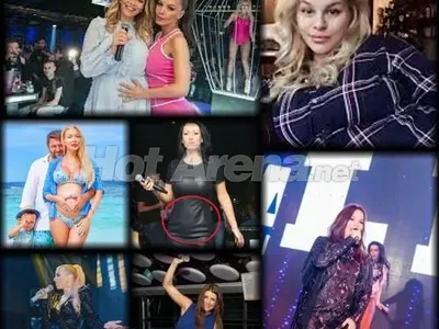 Майки рекордьорки: Кали и Деси Слава на участия до 9-ия месец, Тоца и Емилия на работа, седмица след раждането...