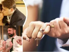 Мариан Бачев и майстор Караджов се ожениха за любимите си (СНИМКИ)