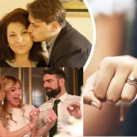 Мариан Бачев и майстор Караджов се ожениха за любимите си (СНИМКИ)