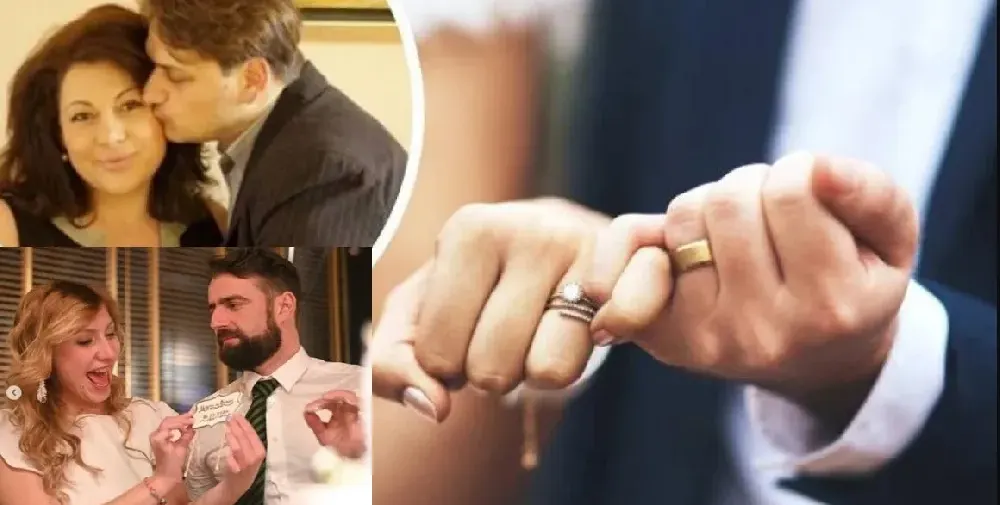 Мариан Бачев и майстор Караджов се ожениха за любимите си (СНИМКИ)