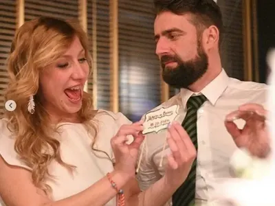 Мариан Бачев и майстор Караджов се ожениха за любимите си (СНИМКИ)