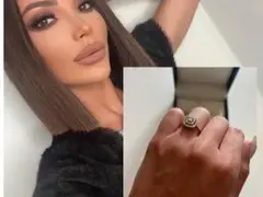 Мис Силикон се сгоди с диамант (СНИМКА)