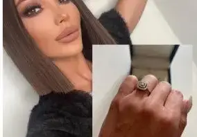 Мис Силикон се сгоди с диамант (СНИМКА)