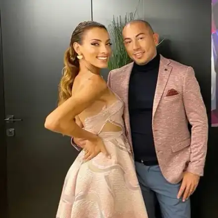 Мъжът на Ивет Лалова опериран от рак преди олимпиадата (Снимки)