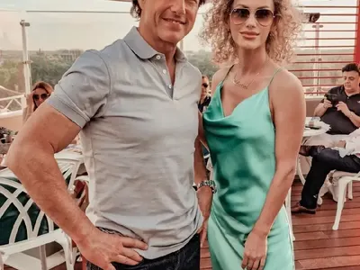 Наша певица се снима с Том Круз (ФОТО)