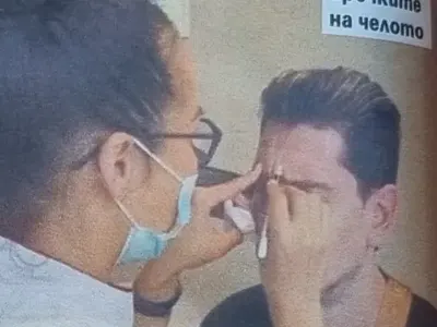 Нашият Джорджи, половинката на TLC звездата Дарси, наду джуки онлайн (Снимки)