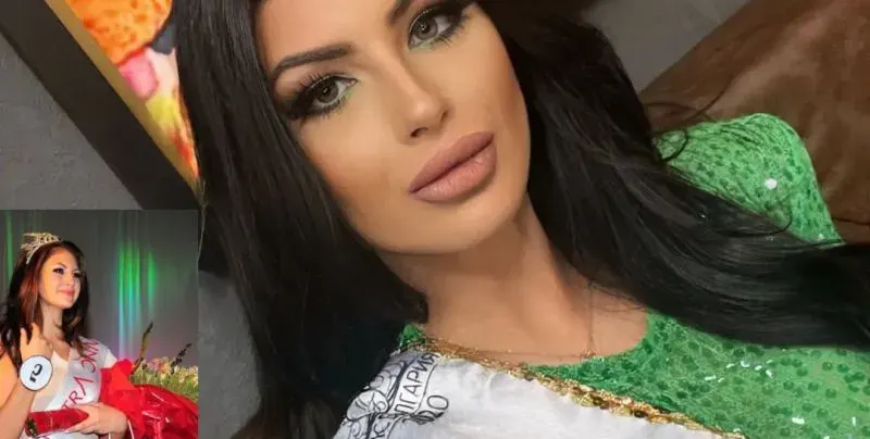 Няма да я познаете! Вижте Мис България като малка! Венцислава Тафкова печели първия си конкурс още на 13! (СНИМКИ)