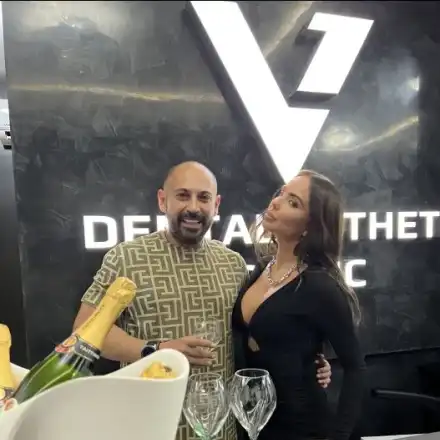 Николета Лозанова и Ванко 1 с бизнес партньорство