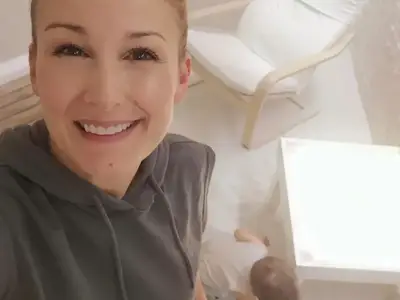 Николета Маданска бори болестите в солна стая