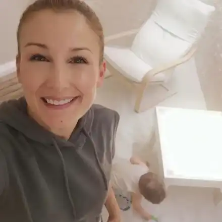 Николета Маданска бори болестите в солна стая