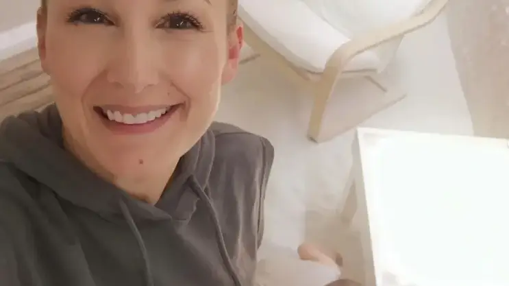 Николета Маданска бори болестите в солна стая