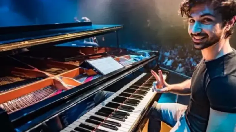 Новият Ерген –  пианистът  Евгени Генчев