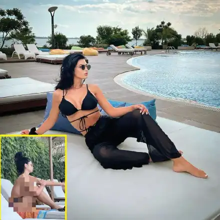 ПАПАРАШКИ СКАНДАЛ! Хванаха Мис България без бански на плажа! Тафкова показа огромни дини (СНИМКИ)