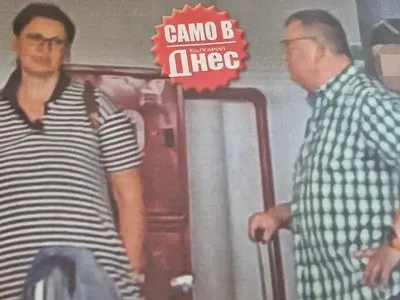 Папарашки снимки поставят началото на официалната връзка на Ани Салич и Сотир Цацаров