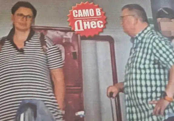 Папарашки снимки поставят началото на официалната връзка на Ани Салич и Сотир Цацаров