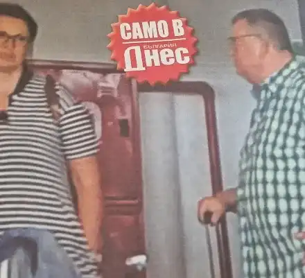 Папарашки снимки поставят началото на официалната връзка на Ани Салич и Сотир Цацаров