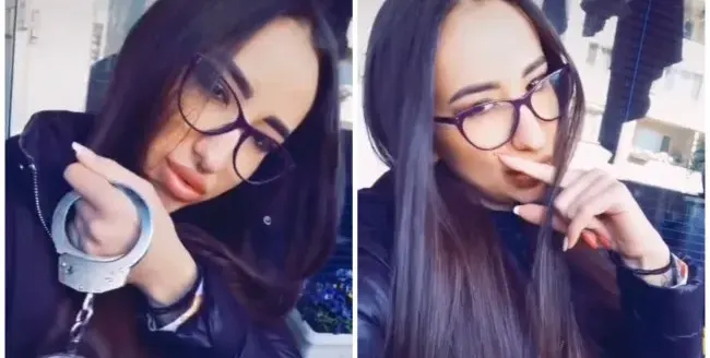 Полицайката Симона - гадже с колега, а не с убиеца Семерджиев (Снимки)