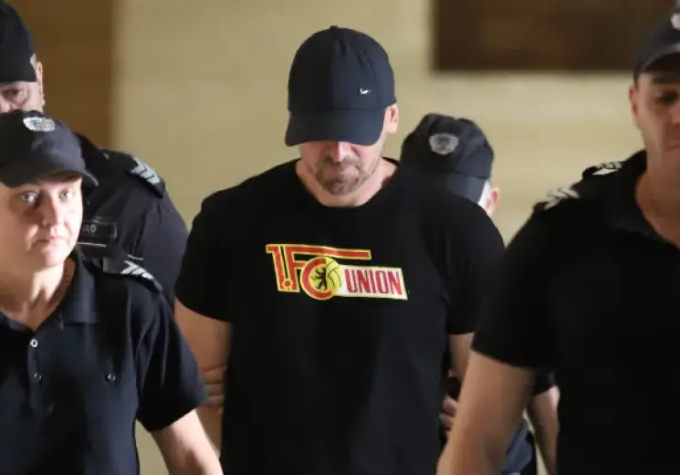 Пуснаха предсрочно Андре Токев от затвора срещу гаранция от 3 бона (Вижте как изглежда след 6 месеца в пандиза СНИМКИ)