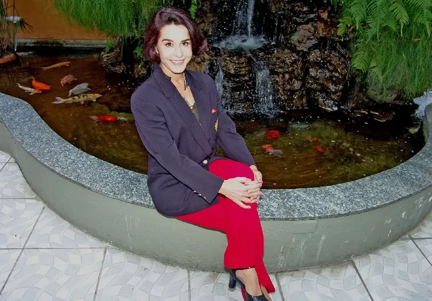 Робинята Изаура в топформа на 65 г. с вегетарианска диета