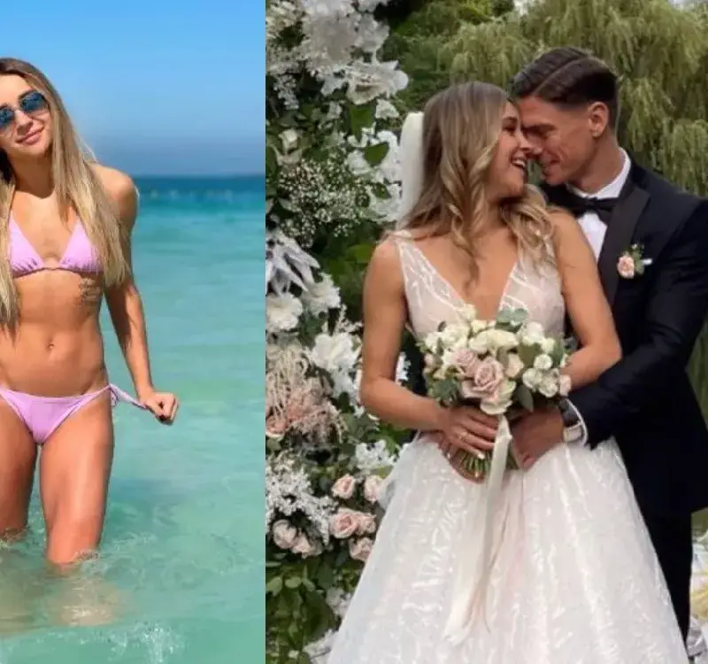 Съперничка на Ивет показа знойно тяло в Индийския океан