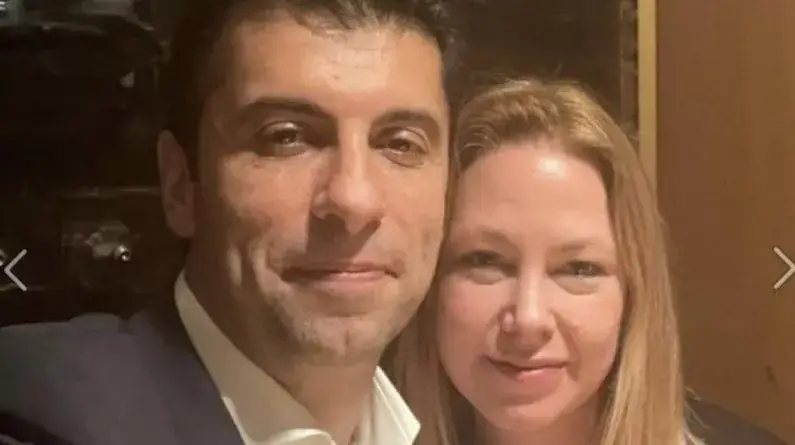 Съпругата на Кирил Петков тайно в болница