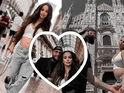 Сдобрени! Милано събра бременната Сузанита и Марк