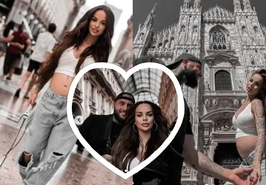 Сдобрени! Милано събра бременната Сузанита и Марк