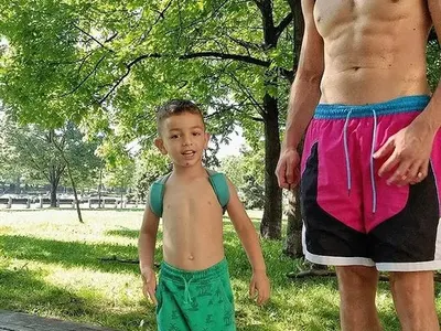 Синът на Даниел Петканов счупи ключица