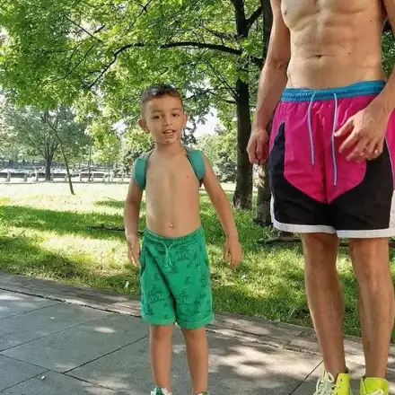 Синът на Даниел Петканов счупи ключица