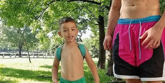 Синът на Даниел Петканов счупи ключица