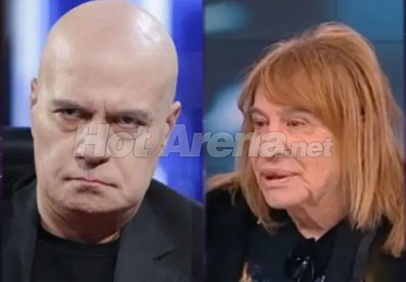 Слави и Ицо Петрофф се прегърнаха след 6 години война