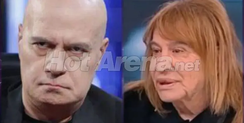 Слави и Ицо Петрофф се прегърнаха след 6 години война