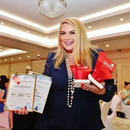 Стояна Нацева: Окрилена съм, че Академия Щастлив Живот е сред 20-те наградени най-успешни фирми у нас