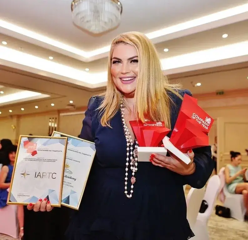 Стояна Нацева: Окрилена съм, че Академия Щастлив Живот е сред 20-те наградени най-успешни фирми у нас