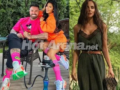 Топла клюка: Николета запознала Джизъса с поредната му жена (Снимки)