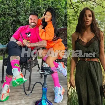 Топла клюка: Николета запознала Джизъса с поредната му жена (Снимки)