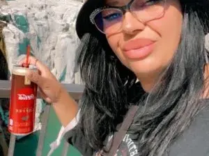 Удушиха Анита Мейзер с колан, подобно на случая с мъжа й (Ужасяваща снимка)