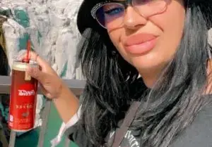 Удушиха Анита Мейзер с колан, подобно на случая с мъжа й (Ужасяваща снимка)