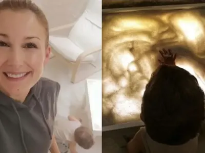 Ултрамодно! Маданска калява сина в „солна стая”