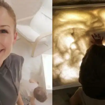 Ултрамодно! Маданска калява сина в „солна стая”