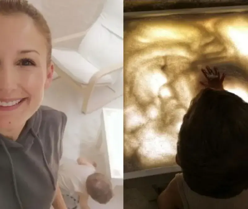 Ултрамодно! Маданска калява сина в „солна стая”