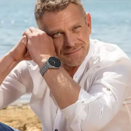 Вергов работил като барман, звездата му изгрява като манекен