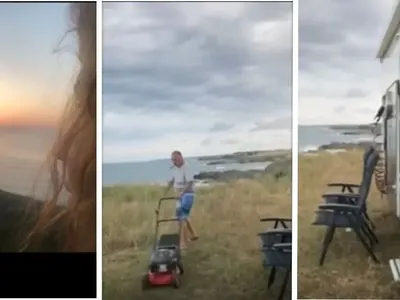 Волна птичка! Аня Пенчева заживя в кемпер