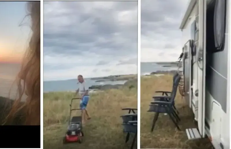 Волна птичка! Аня Пенчева заживя в кемпер