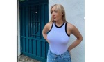Дръзко! Дара Екимова лъсна по зърна!