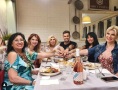 Женското турне: Естрадният елит се събра на вечеря