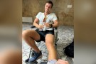 Поредната контузия: Филип Буков се претрепа нелепо (Снимки)