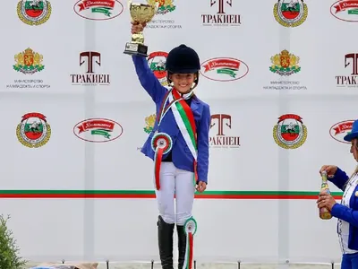 Анабел Стайкова шампион на България!