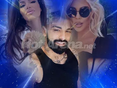 Андреа и Моника Валериева скарани жестоко заради рома Меди