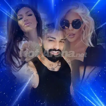 Андреа и Моника Валериева скарани жестоко заради рома Меди